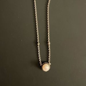 Lagos Pearl Pendant Necklace💎